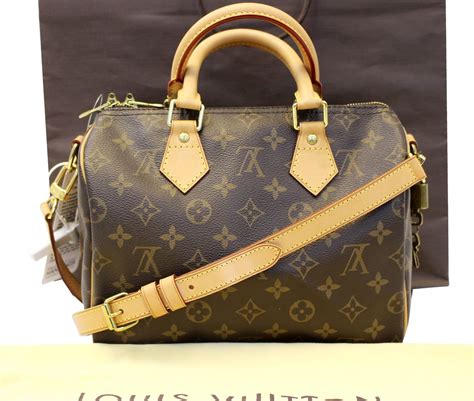 borsa louis vuitton bauletto monogram|louis vuitton bandoulière 25.